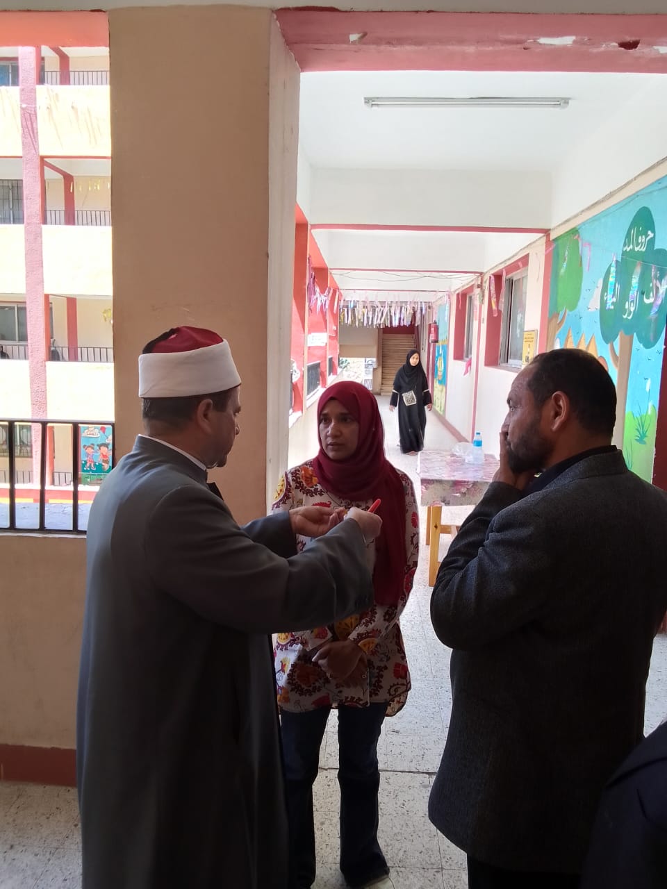 جانب من الجولة، فيتو