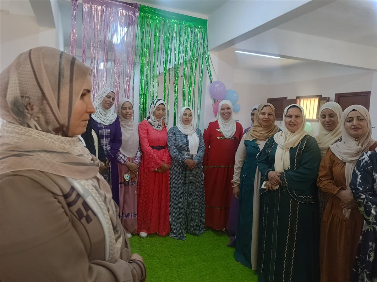 جانب من فعاليات المعرض الختامي،فيتو