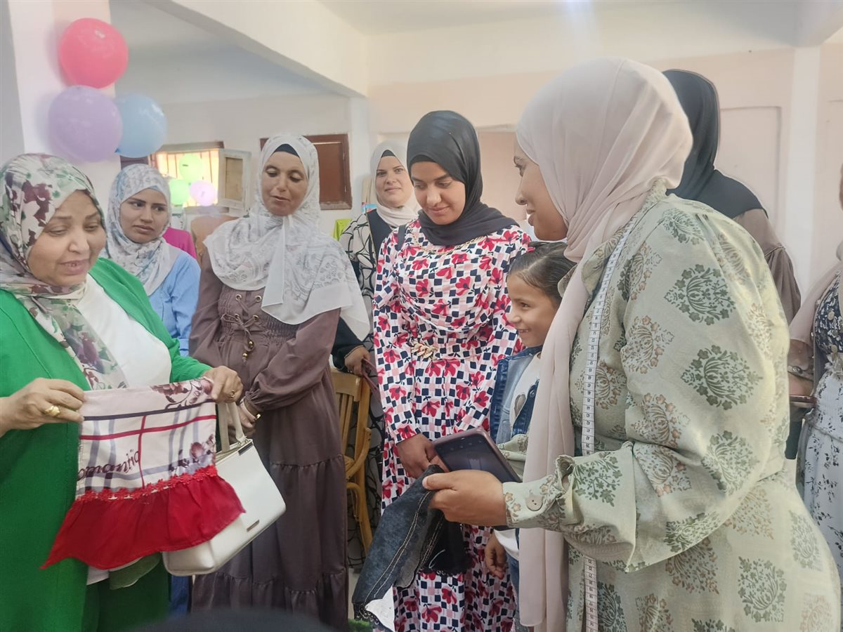 جانب من فعاليات المعرض الختامي،فيتو