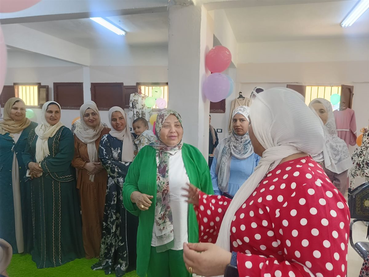 جانب من فعاليات المعرض الختامي،فيتو