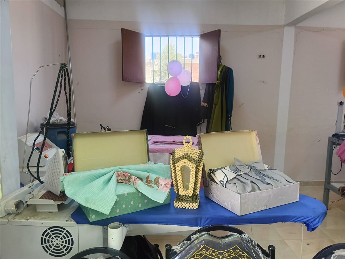 جانب من فعاليات المعرض الختامي،فيتو