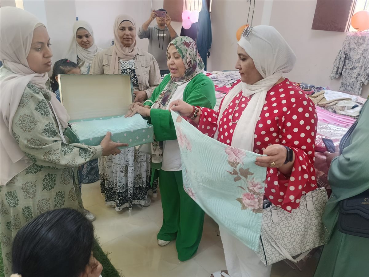 جانب من فعاليات المعرض الختامي،فيتو