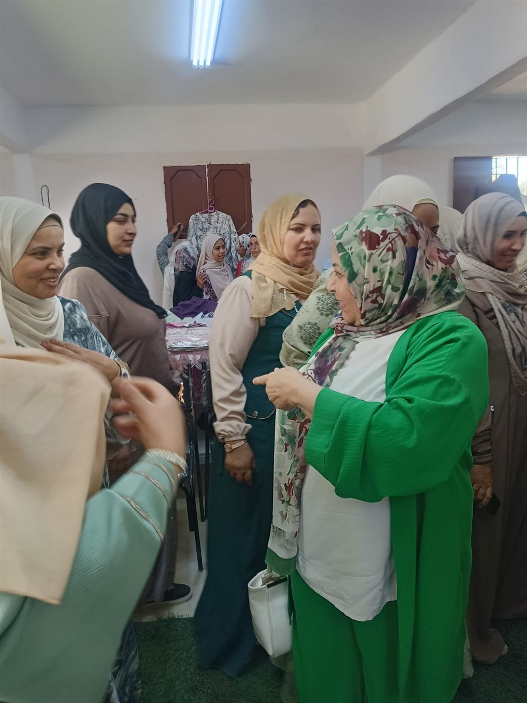 جانب من فعاليات المعرض الختامي،فيتو