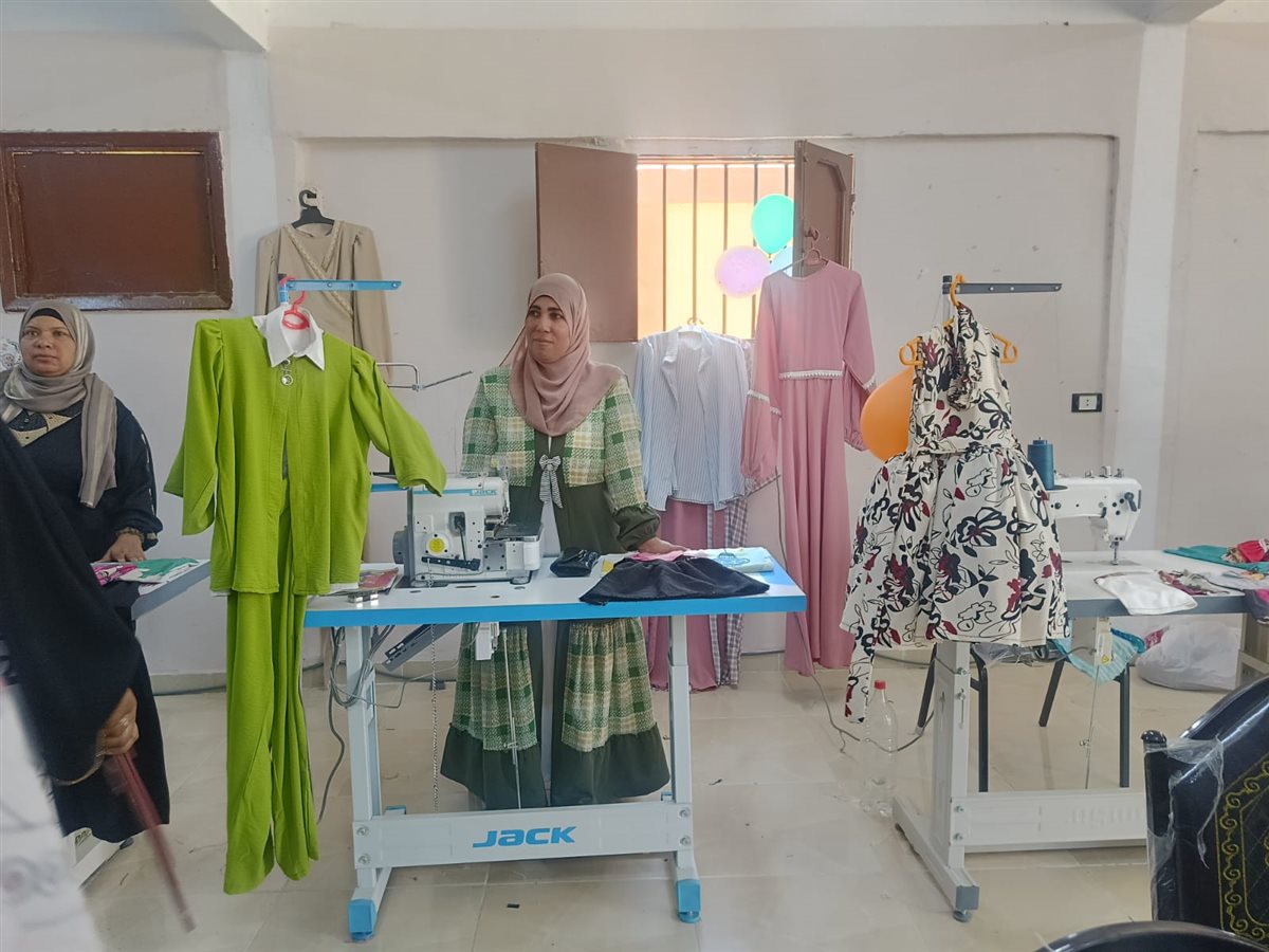 جانب من فعاليات المعرض الختامي،فيتو