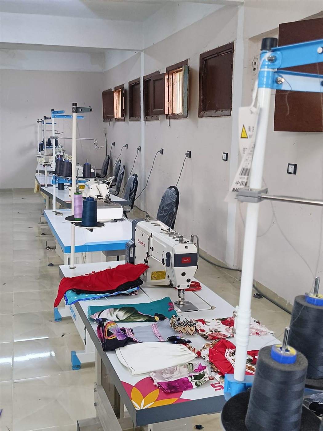 جانب من فعاليات المعرض الختامي،فيتو