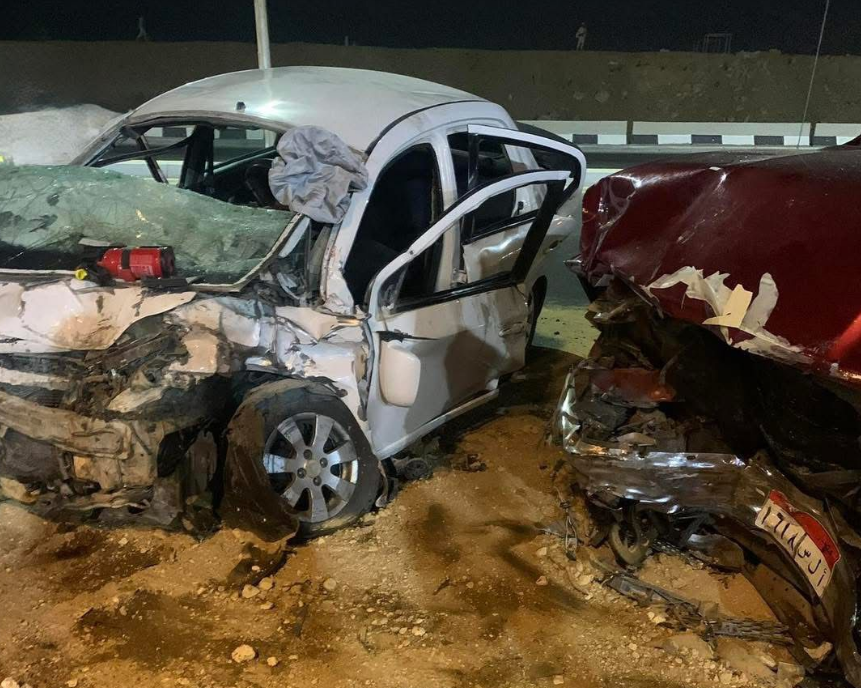 حادث تصادم بالمقطم