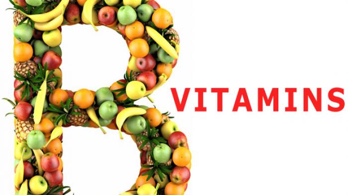 فيتامين ب