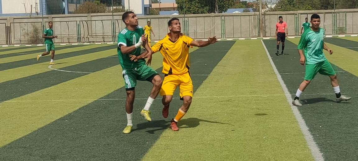 مباريات الأسبوع الأول من دوري مراكز الشباب