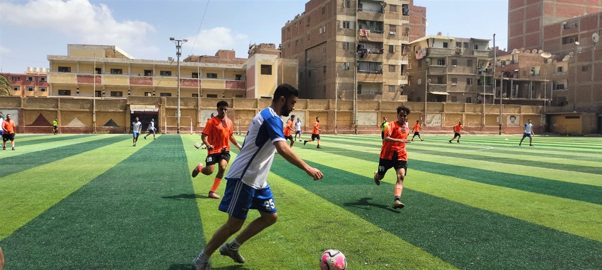 مباريات الأسبوع الأول من دوري مراكز الشباب