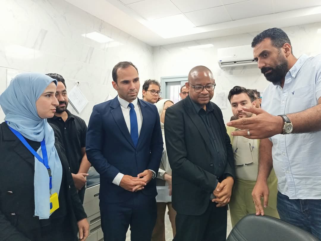 جانب من الجولة، فيتو