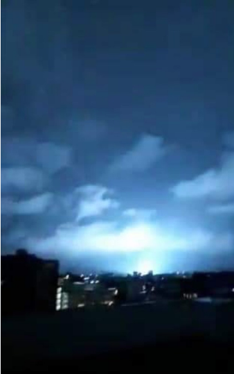 سر ظهور الضوء الأبيض قبل عاصفة الإسكندرية، فيتو