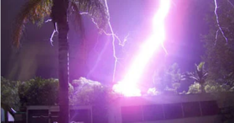 رعد وبرق في عاصفة الإسكندرية، فيتو