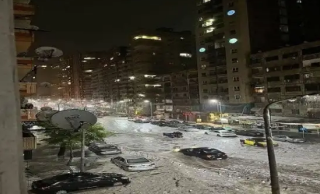 ظهور الثلج في الإسكندرية، فيتو