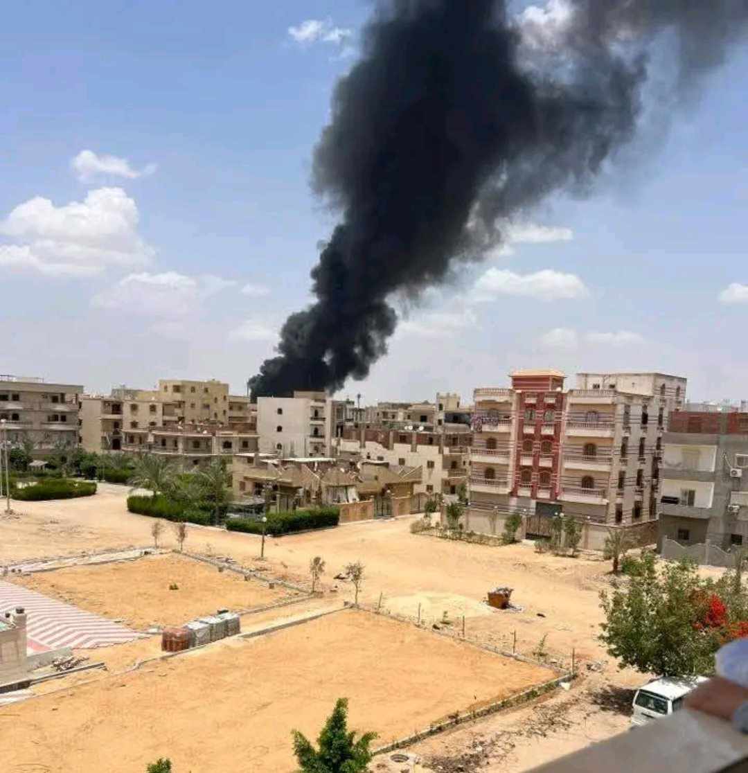 حريق هائل بمحطة وقود في الشرقية،فيتو4