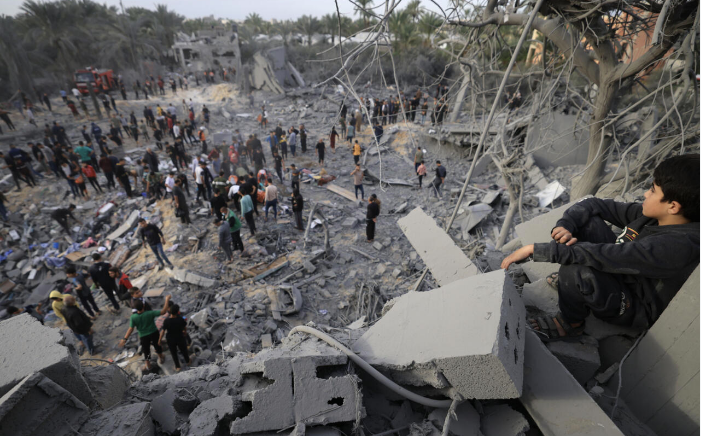 حدث جسيم يحدث في العالم، فيتو