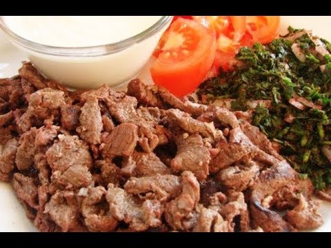 طريقة شاورما اللحم