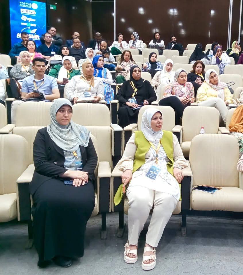 جانب من فاعليات اليوم العلمي،فيتو