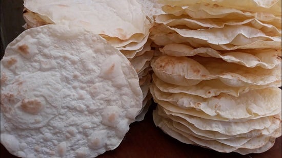 طريقة عمل الرقاق فى البيت