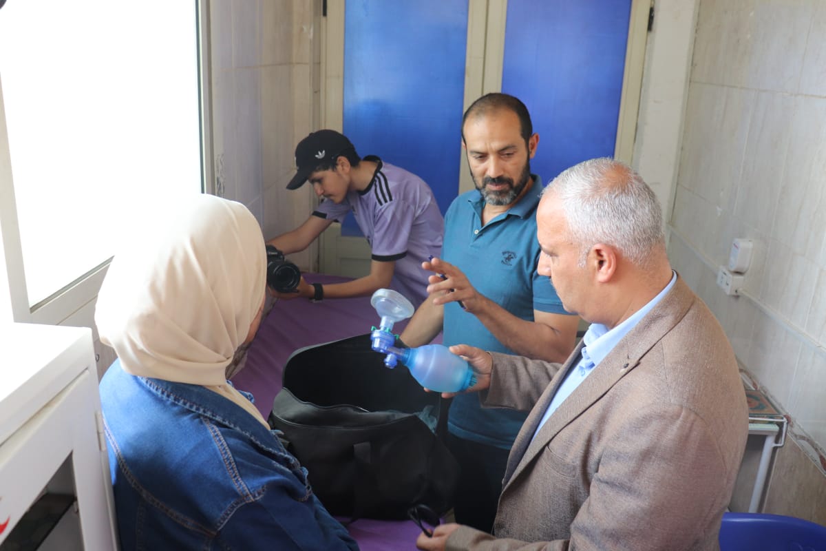 الشباب والرياضة بالجيزة تطلق حملة لمتابعة حمامات السباحة