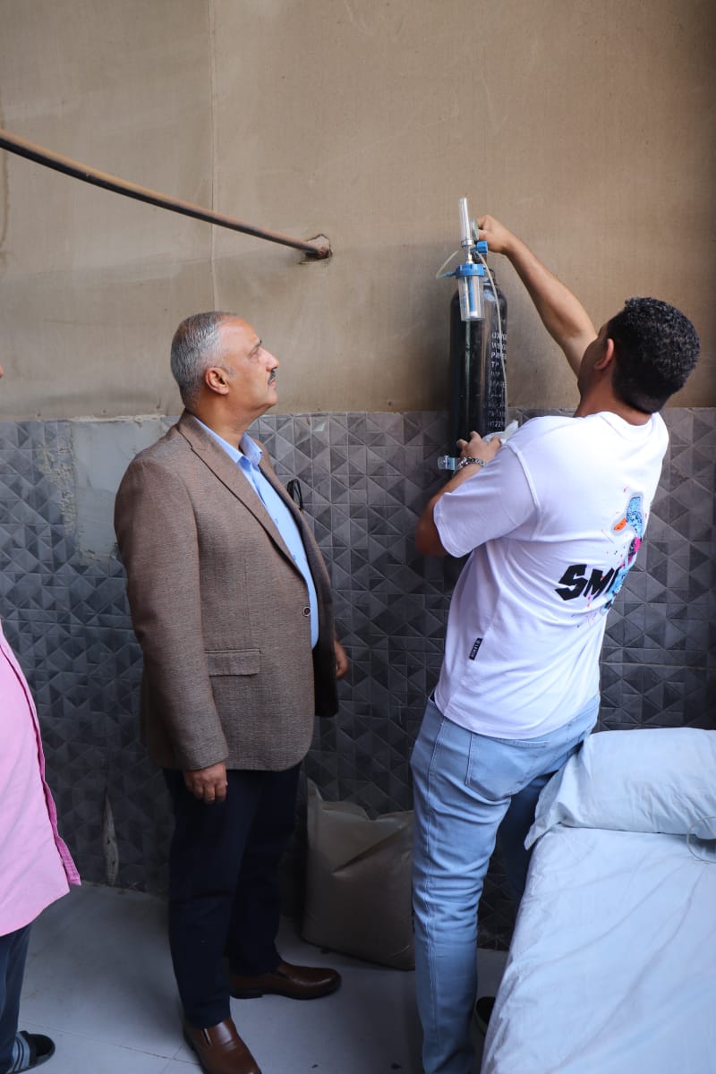 الشباب والرياضة بالجيزة تطلق حملة لمتابعة حمامات السباحة