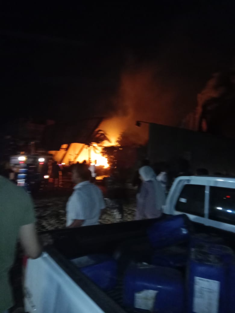 حريق مصنع القناطر الخيرية،فيتو