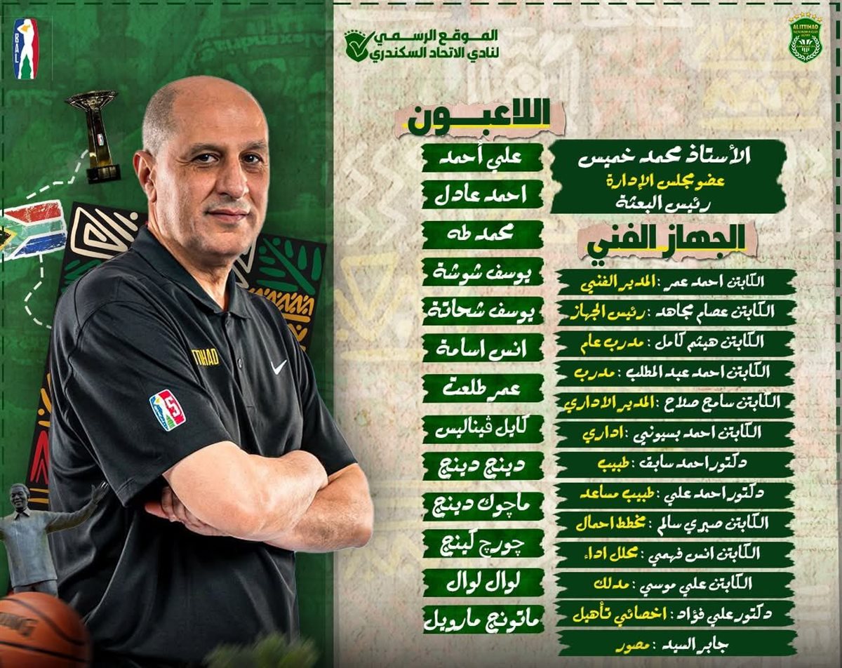 قائمة الاتحاد السكندري، فيتو