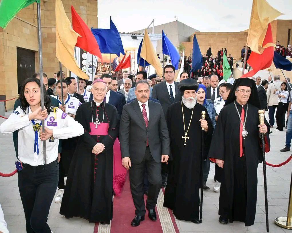 انطلاق المنتدى السياحي الدولي الأول لمسارالعائلة المقدسة في احتفالية جمعت الروحانيات بالتنمية،فيتو