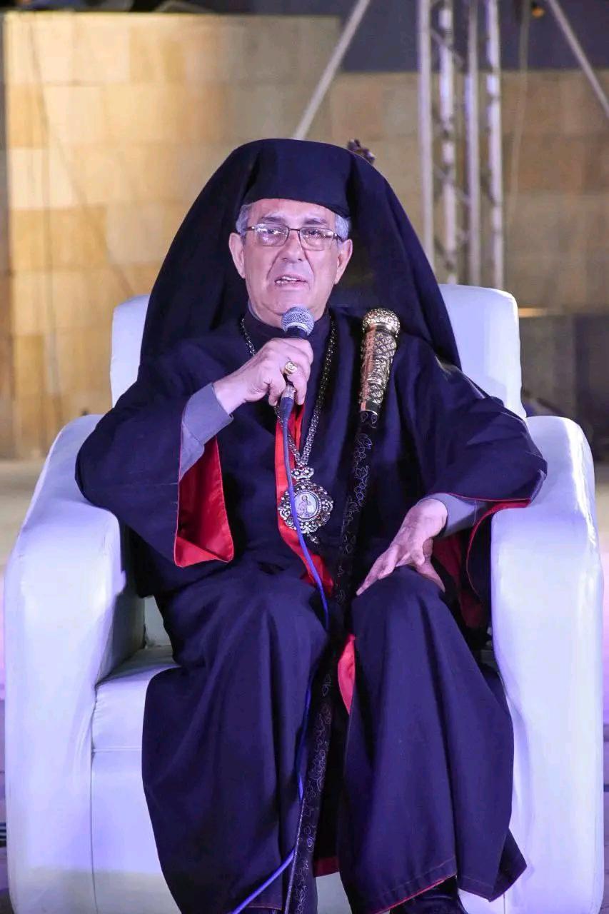 انطلاق المنتدى السياحي الدولي الأول لمسارالعائلة المقدسة في احتفالية جمعت الروحانيات بالتنمية،فيتو