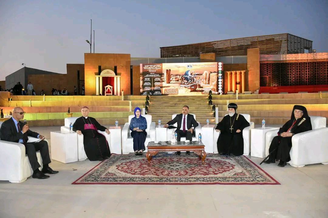 انطلاق المنتدى السياحي الدولي الأول لمسارالعائلة المقدسة في احتفالية جمعت الروحانيات بالتنمية،فيتو