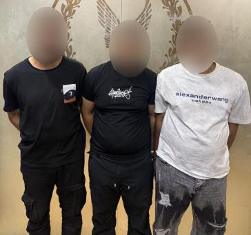 المتهمين فى الخطف