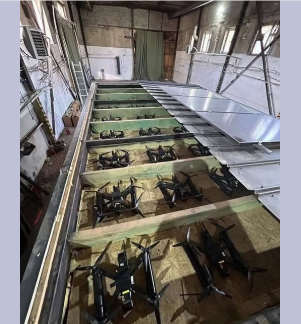 المسيرات المستخدمة في الهجوم الأكراني على روسيا، فيتو