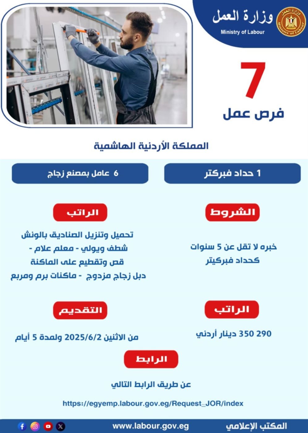 وزارة العمل , فيتو 