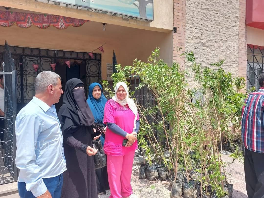 تدشين المرحلة الثالثة من مبادرة 100 مليون شجره بضواحي بورسعيد، فيتو