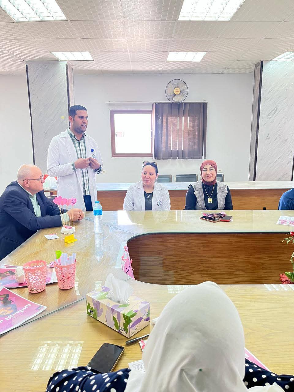 جانب من فعاليات الحملة، فيتو