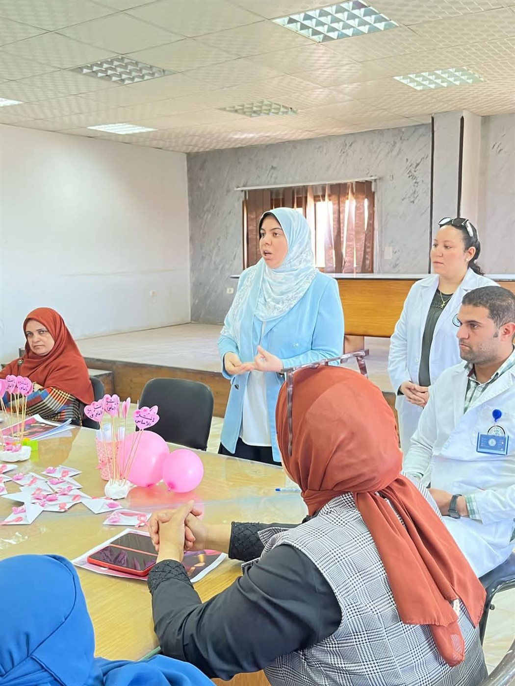 جانب من فعاليات الحملة، فيتو