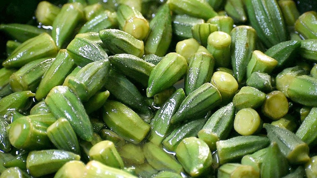 تفريز البامية