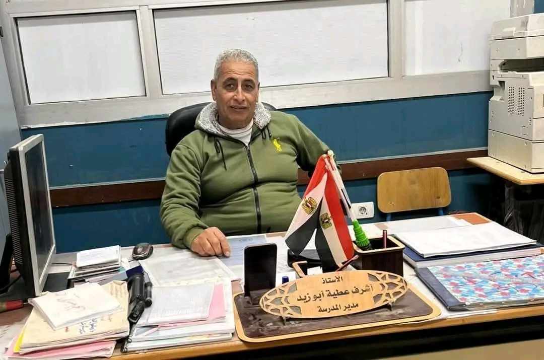 وفاة مدير مدرسة في حادث سير أثناء عودته من لجنة امتحانات بالشرقية،فيتو1