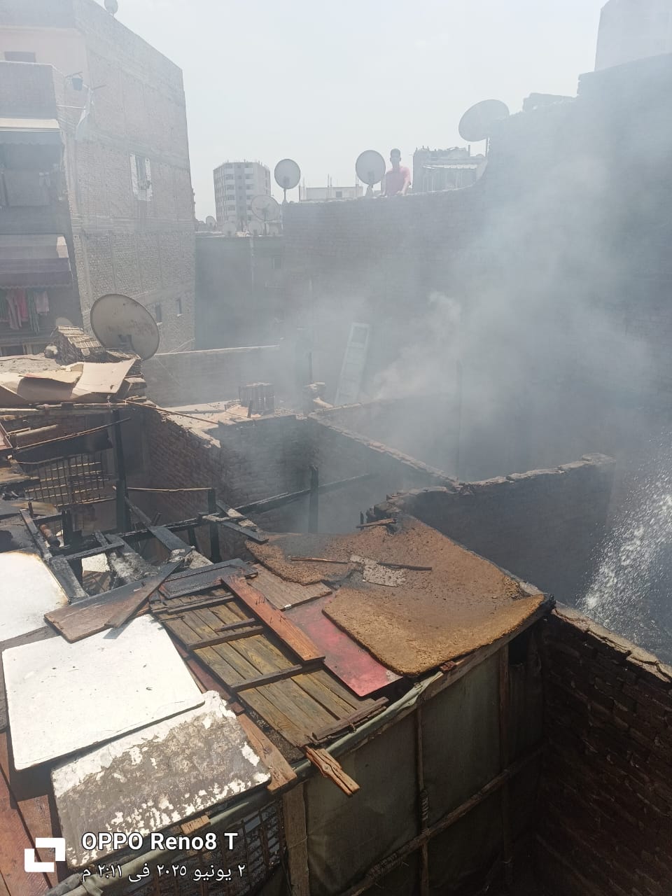 حريق بشبرا الخيمة،فيتو