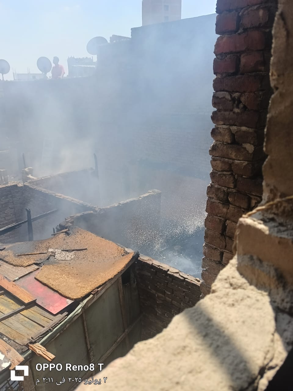 حريق بشبرا الخيمة،فيتو