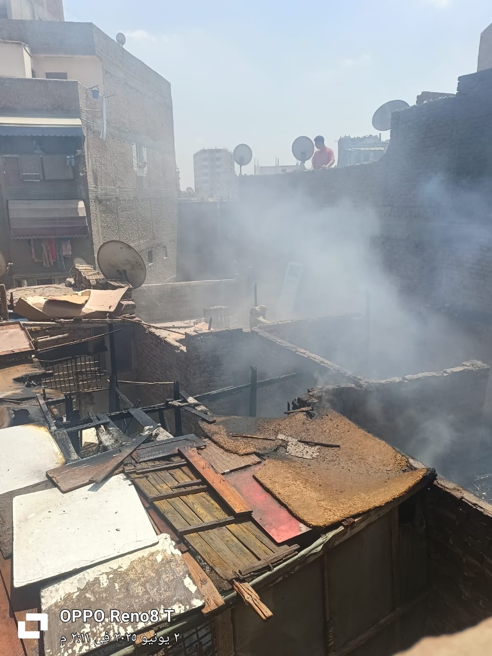 حريق بشبرا الخيمة،فيتو