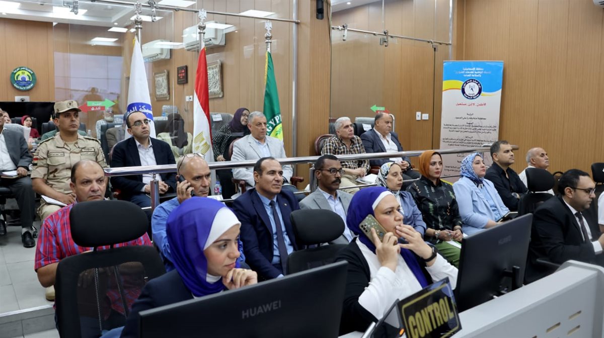 جانب من فعاليات المبادرة، فيتو