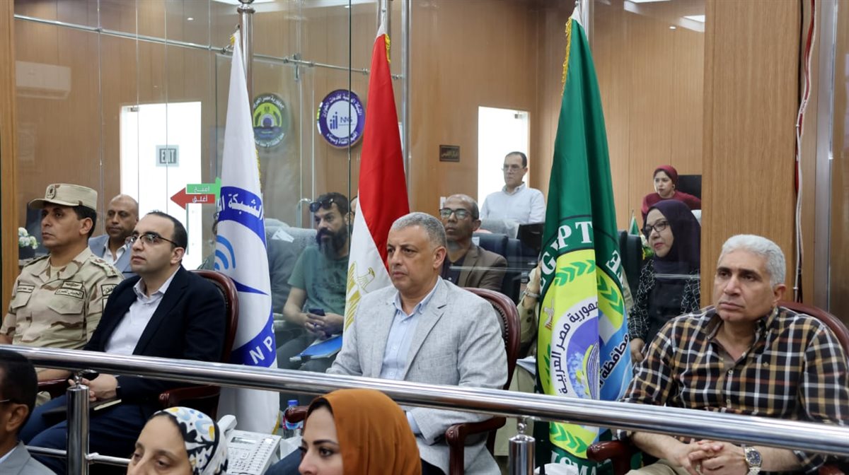 جانب من فعاليات المبادرة، فيتو