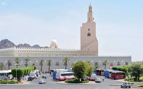 مسجد الشجرة ميقات أهل المدينة ومن يمر بها - موقع قسم الشؤون الدينية - العتبة العلوية المقدسة