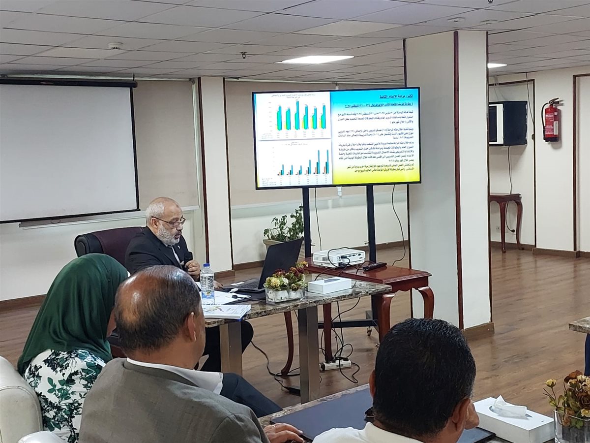 المجلس العلمي للرياضة يعقد أولى جلساته بالمركز الأولمبي