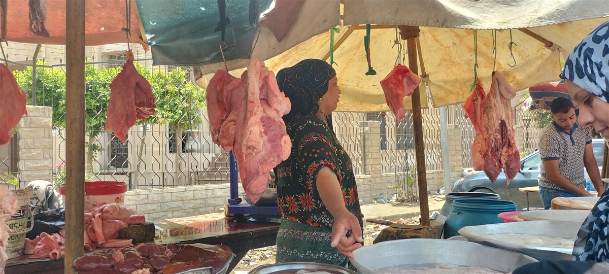 أسعار حلويات اللحوم في مدبح السيدة زينب