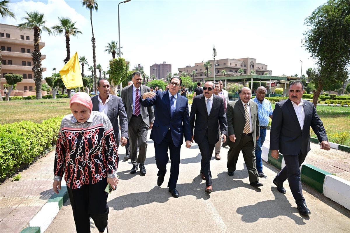 مكتب التنسيق الرئيسي بجامعة القاهرة