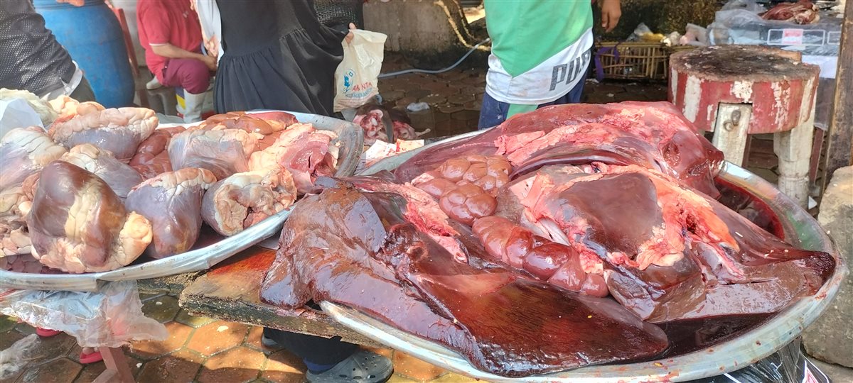 أسعار اللحوم البلدي في مدبح السيدة زينب