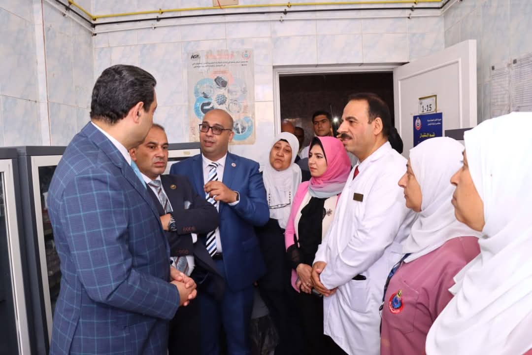 محافظ دمياط يفتتح وحدة الماموجرام بمستشفى الزرقا المركزي