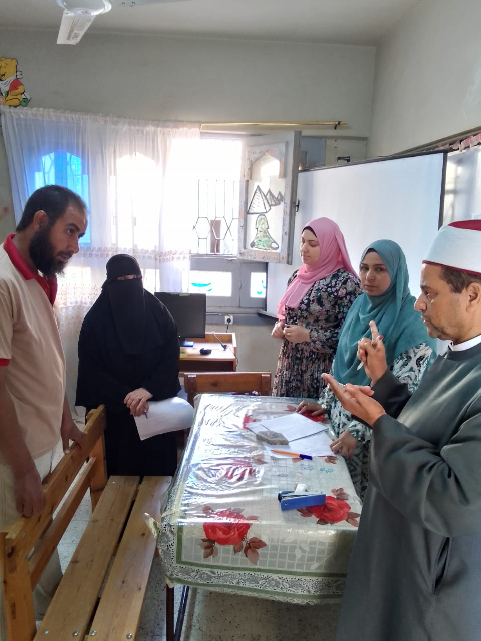 جانب من جولة، فيتو