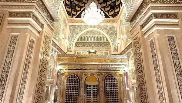 ضريح السيدة نفيسة، رضي الله عنها، فيتو